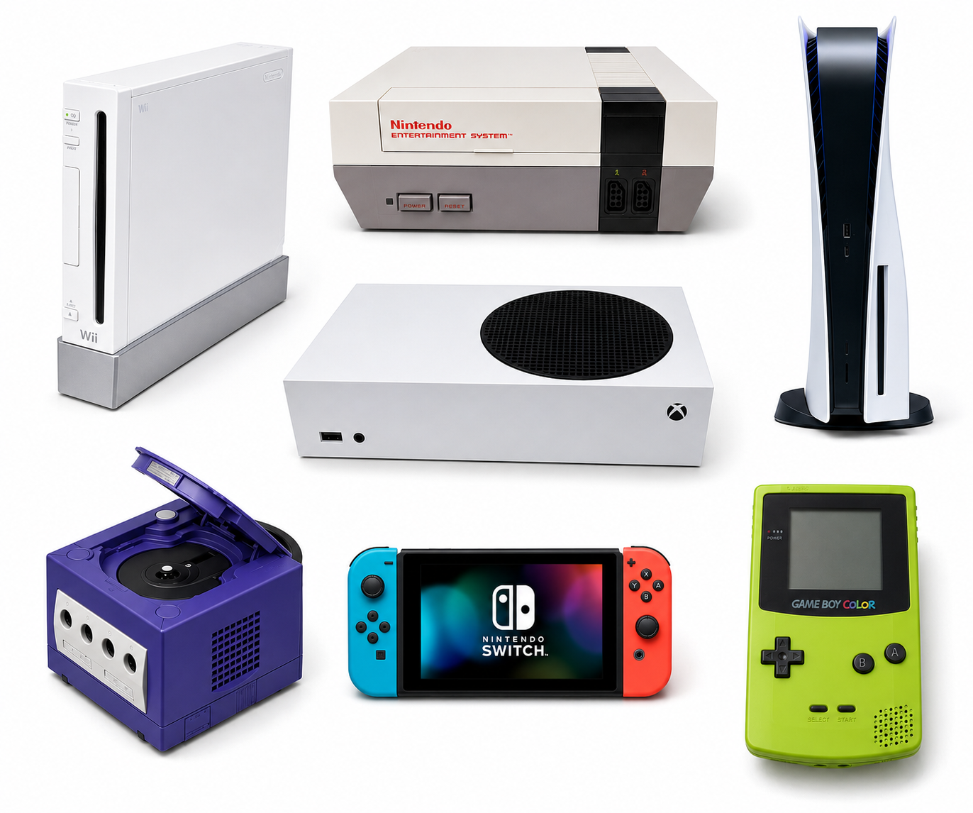 Gaming Consoles