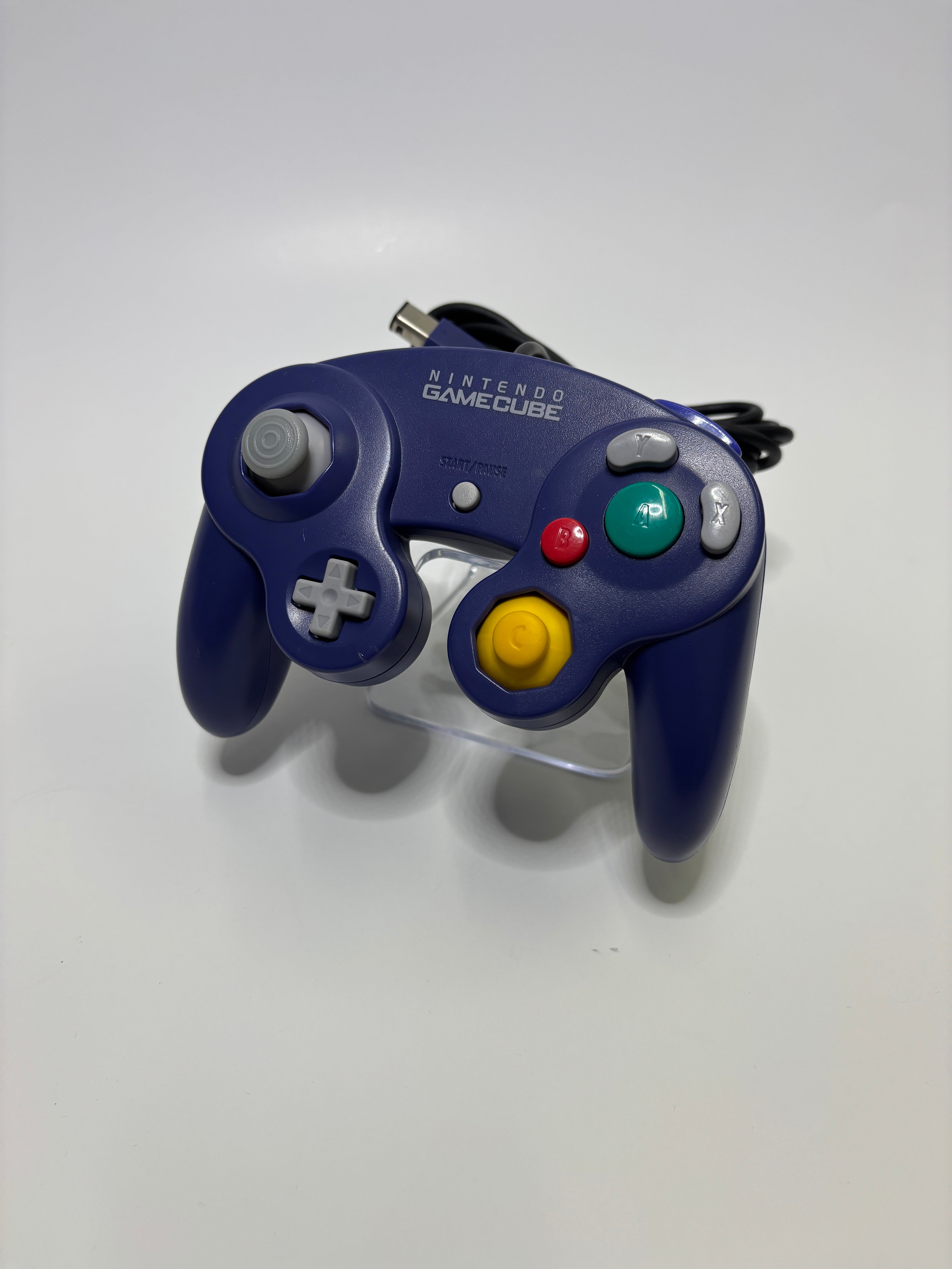 Nintendo GameCube Controller — Indigo (OEM)