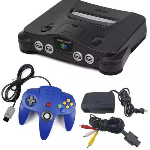 Nintendo 64 Console — Black