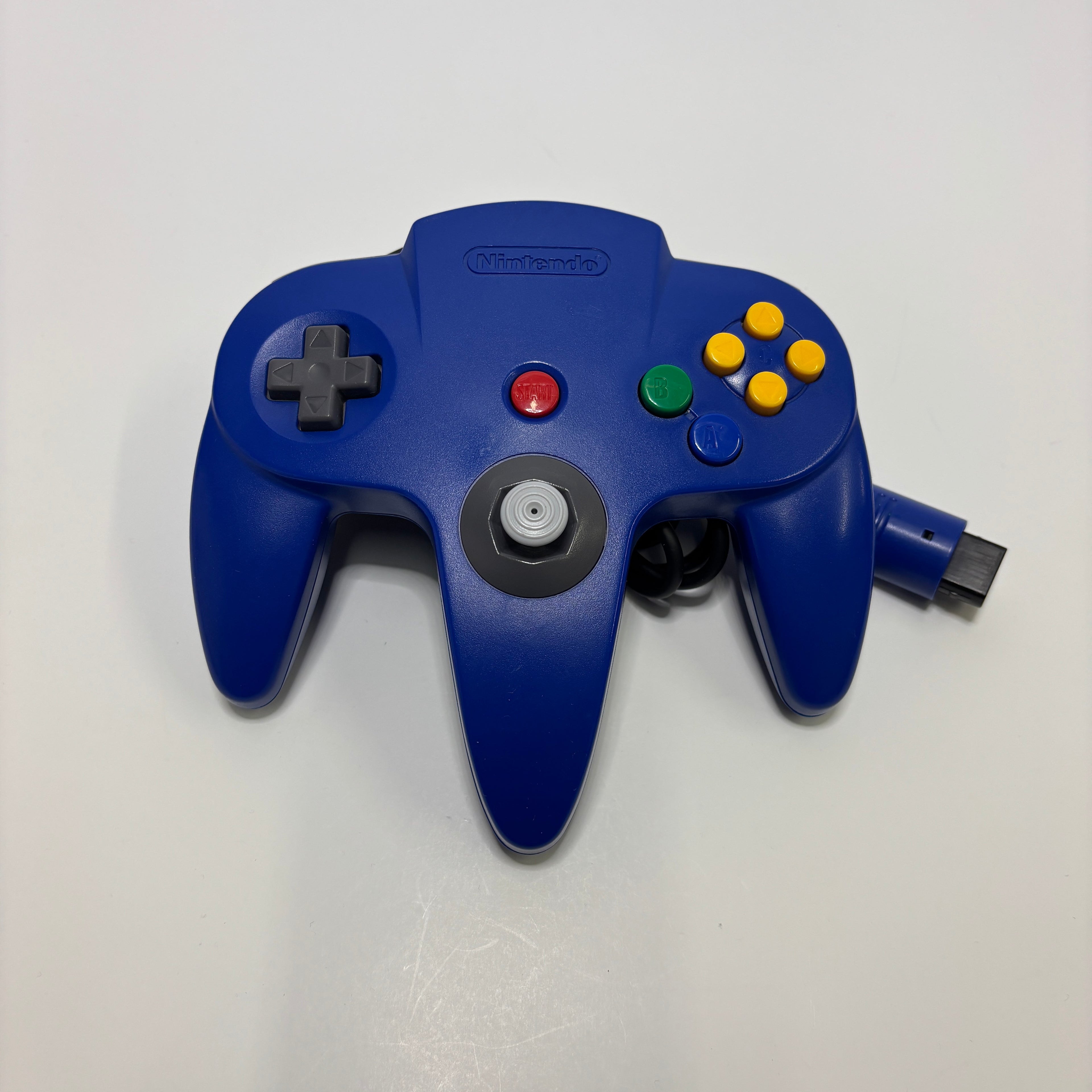 Nintendo 64 Controller — Blue (OEM)