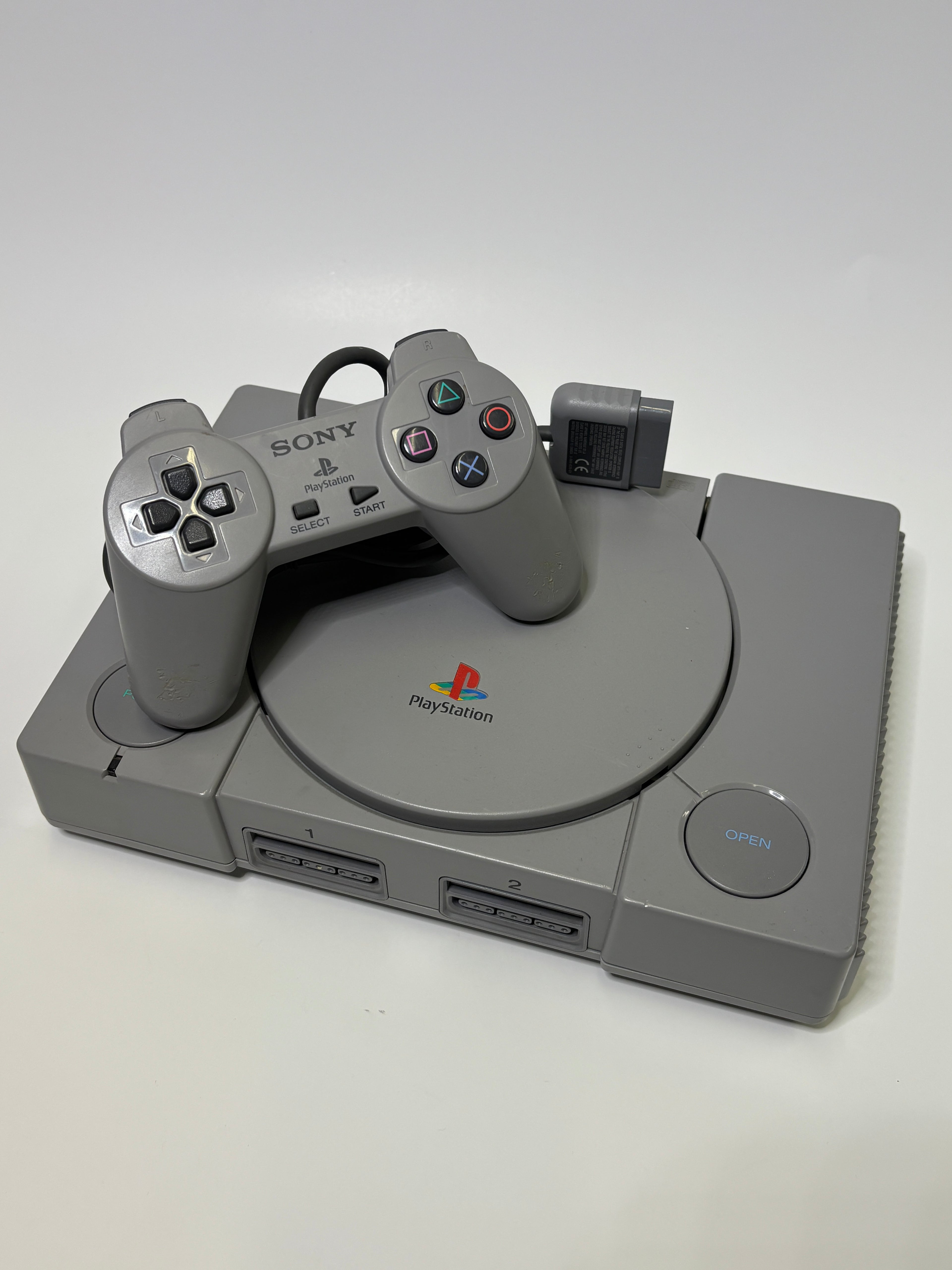 PlayStation 1 Console with Controller (Original PS1)
