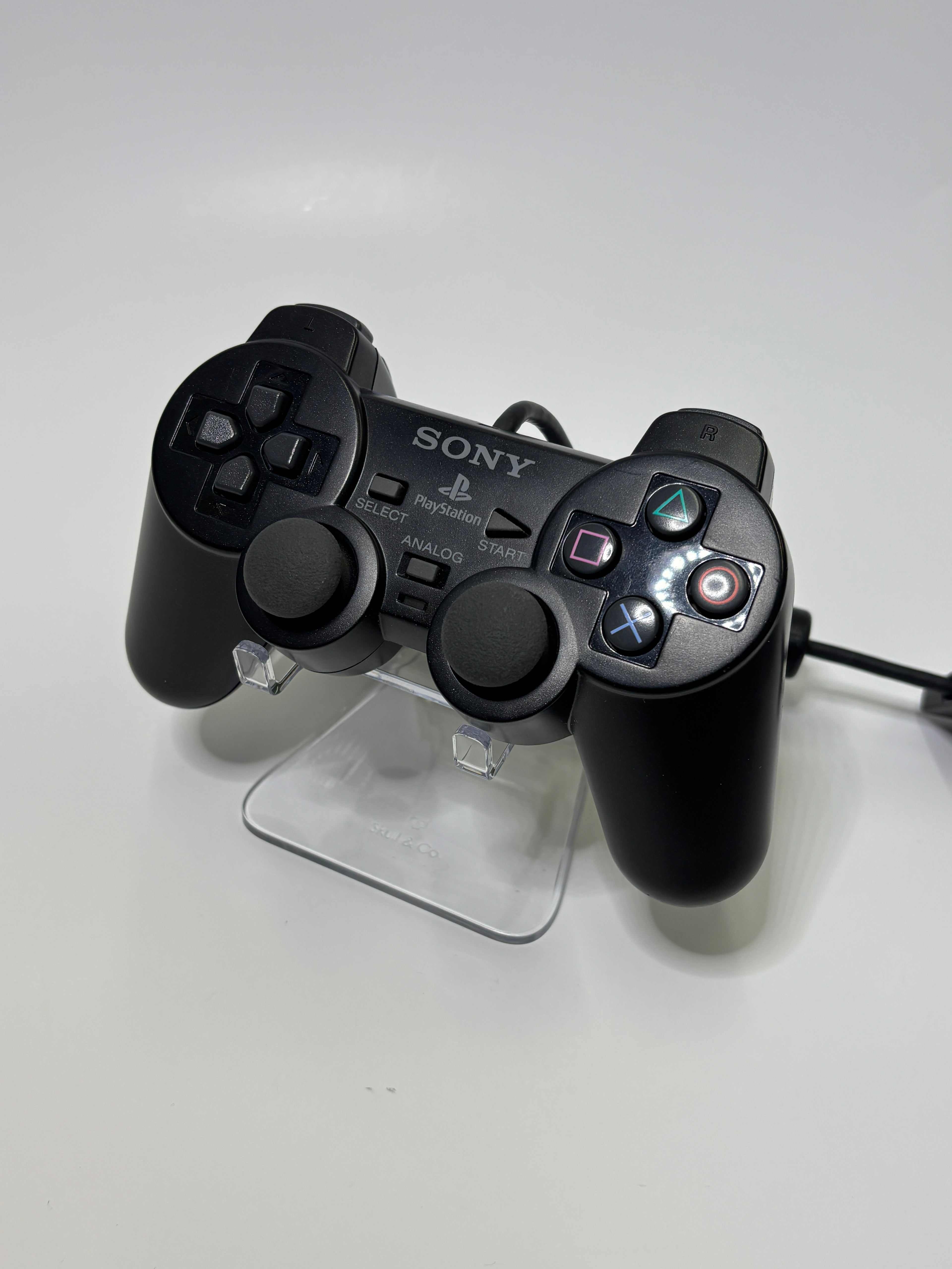 PlayStation 2 DualShock 2 Controller — Black (OEM)