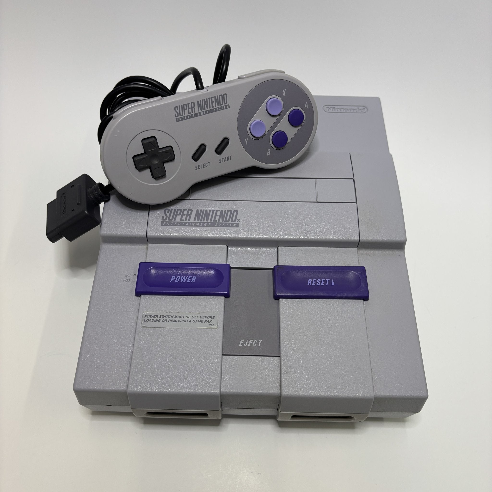 Nintendo SNES Console