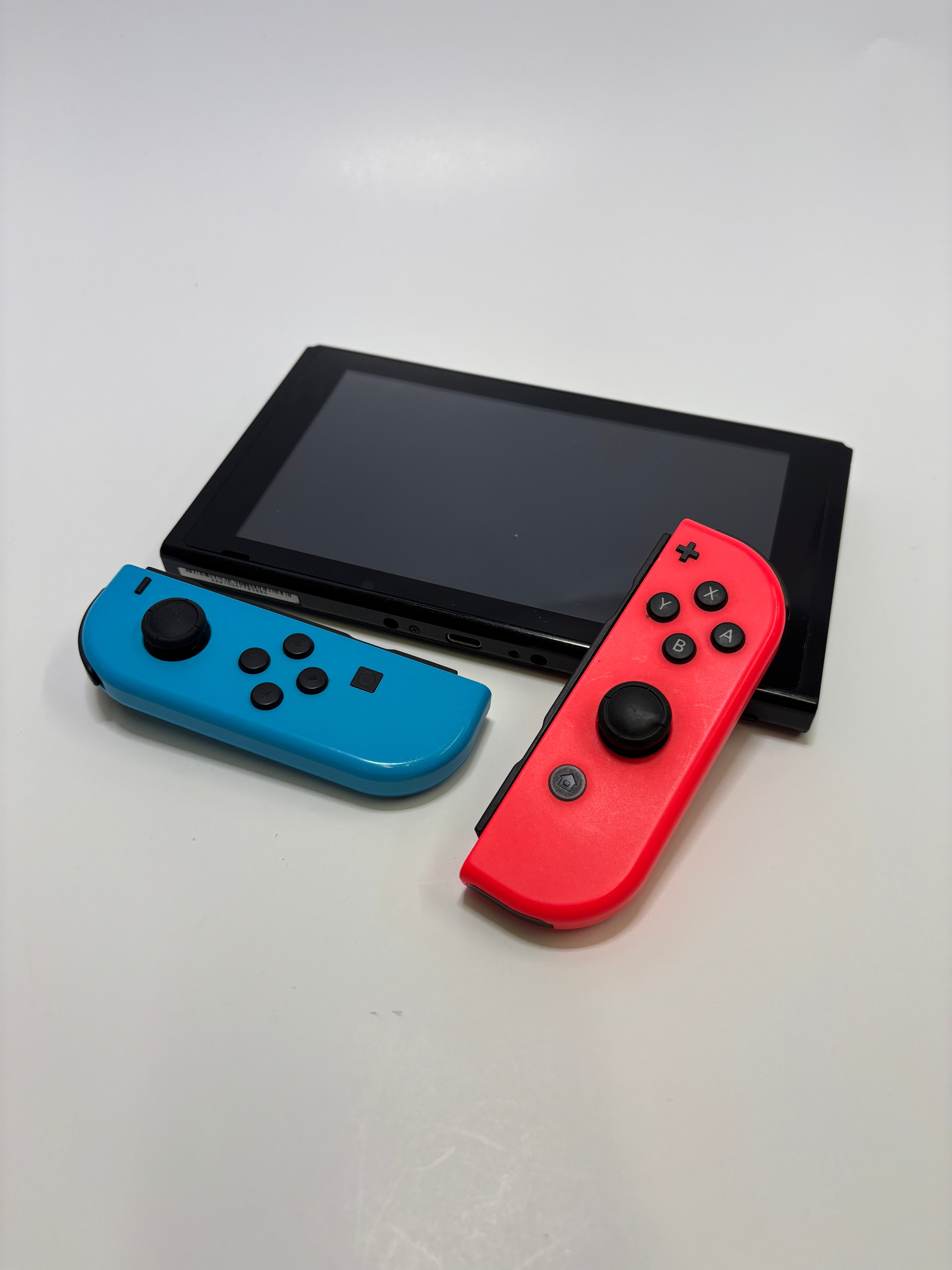 Nintendo Switch Console — Neon Red/Blue Joy-Cons
