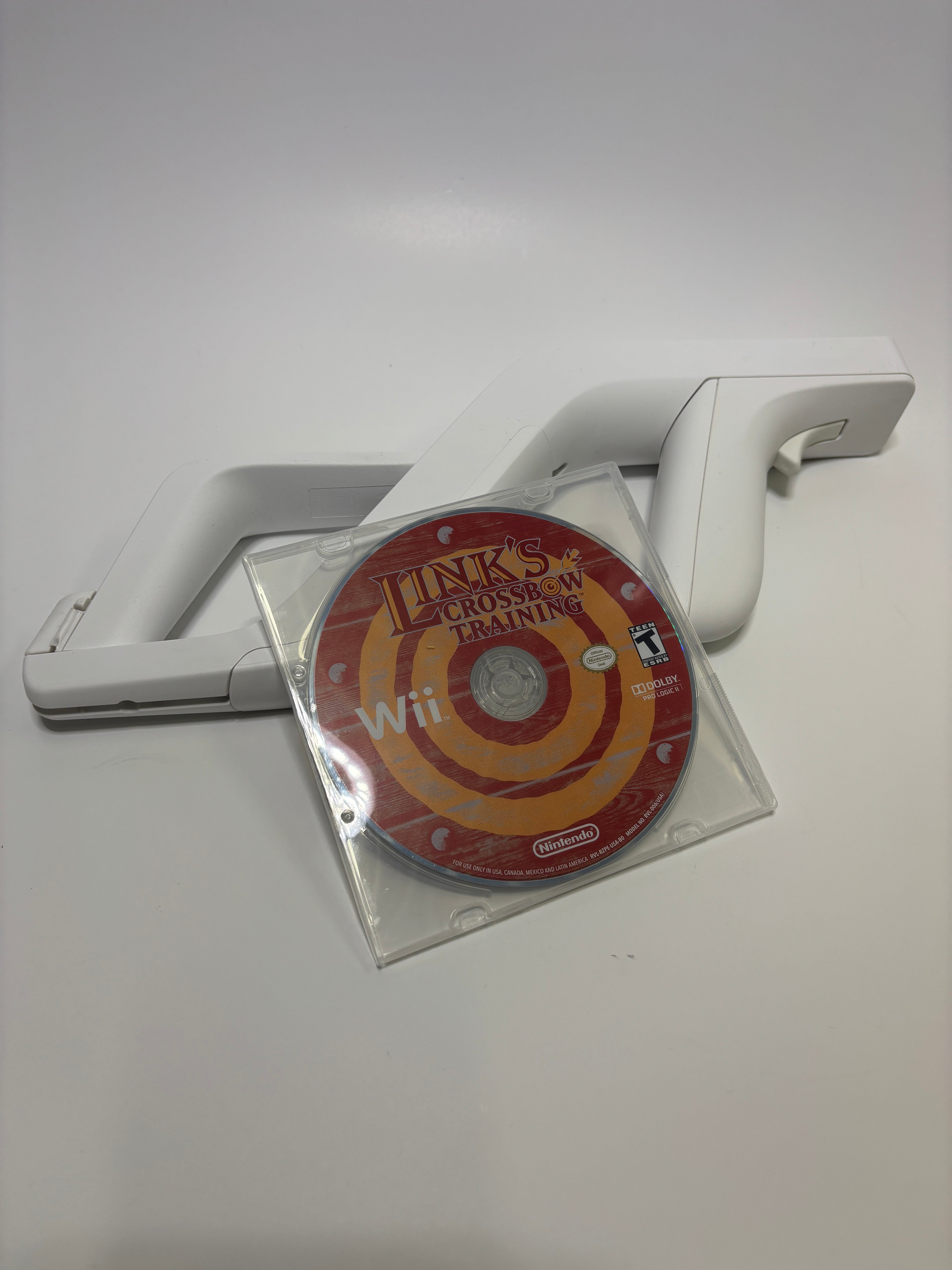 Wii Zapper with Link's Crossbow Training