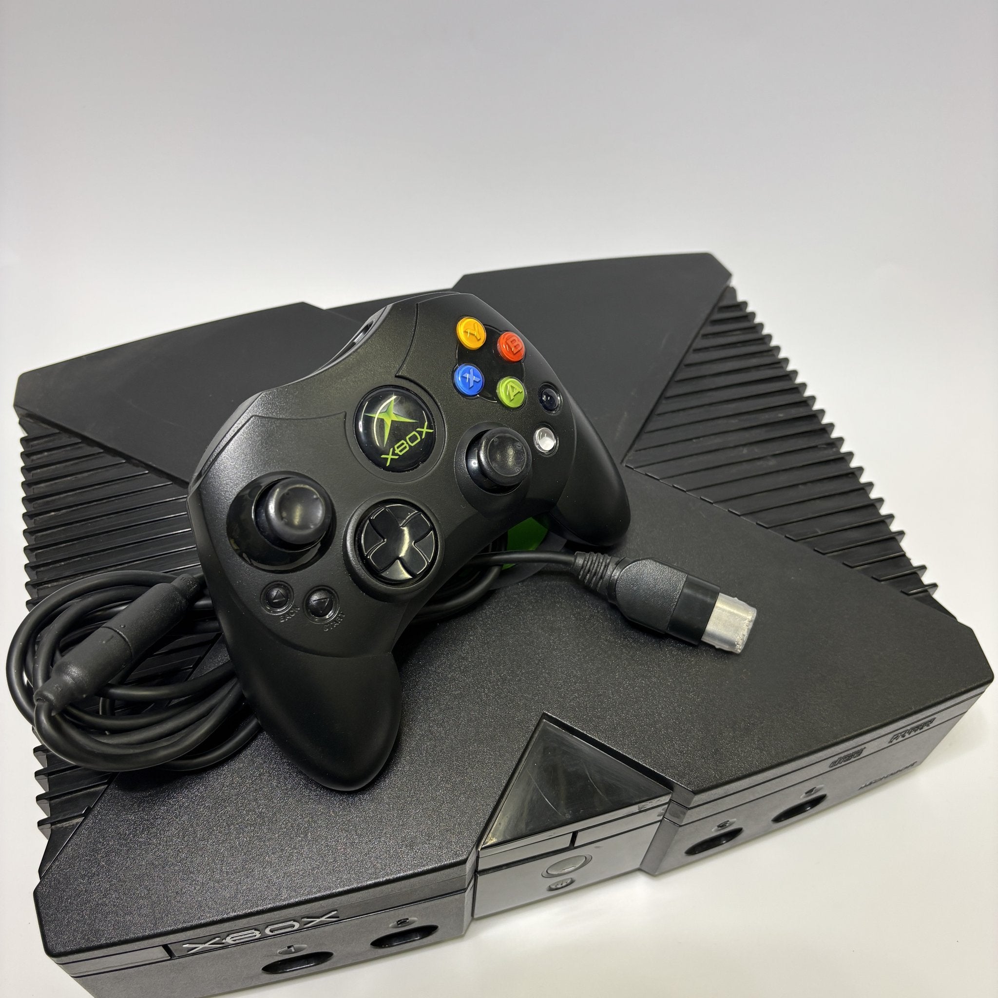Original Xbox Console — Black