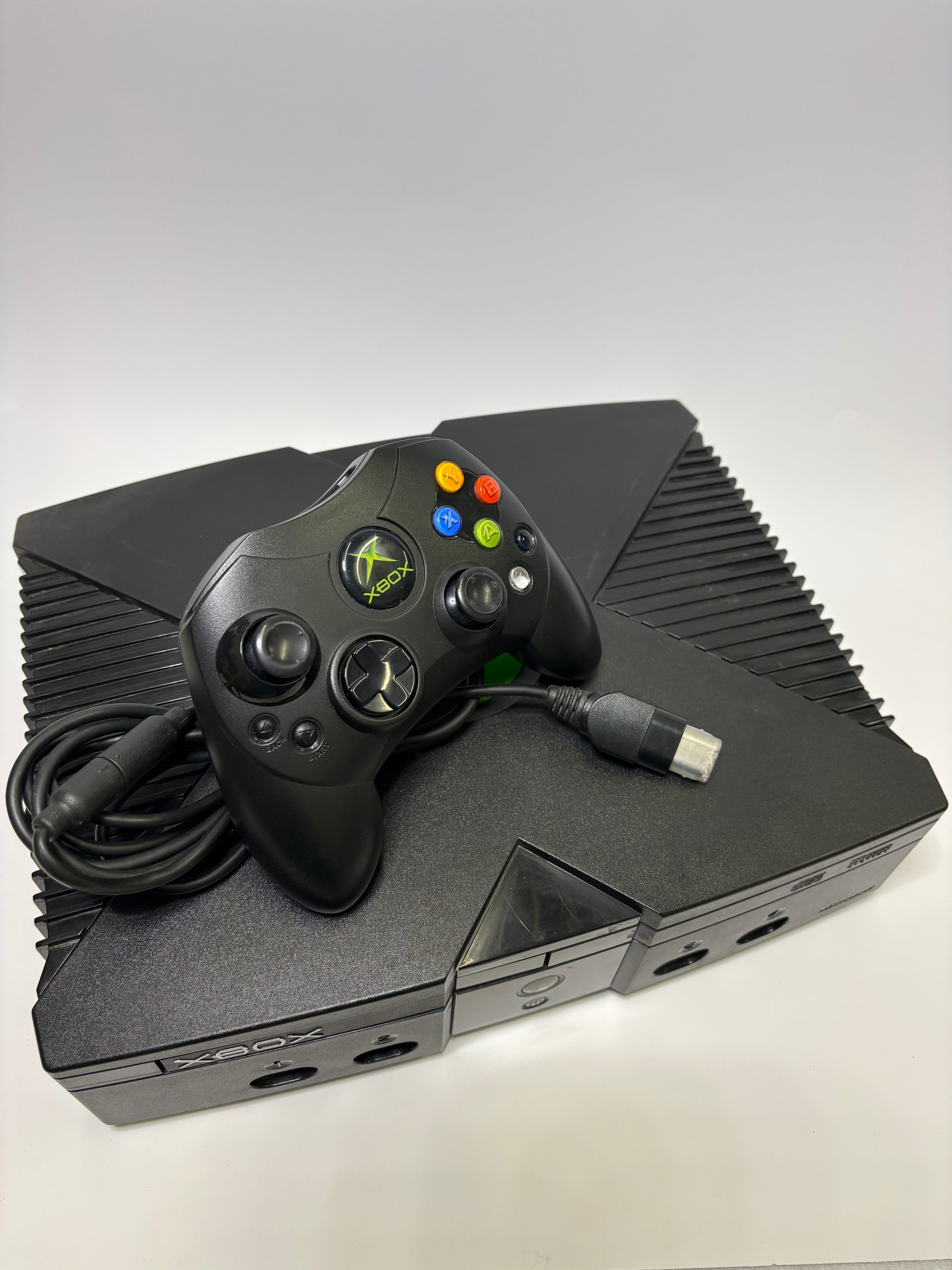 Original Xbox Console with Controller