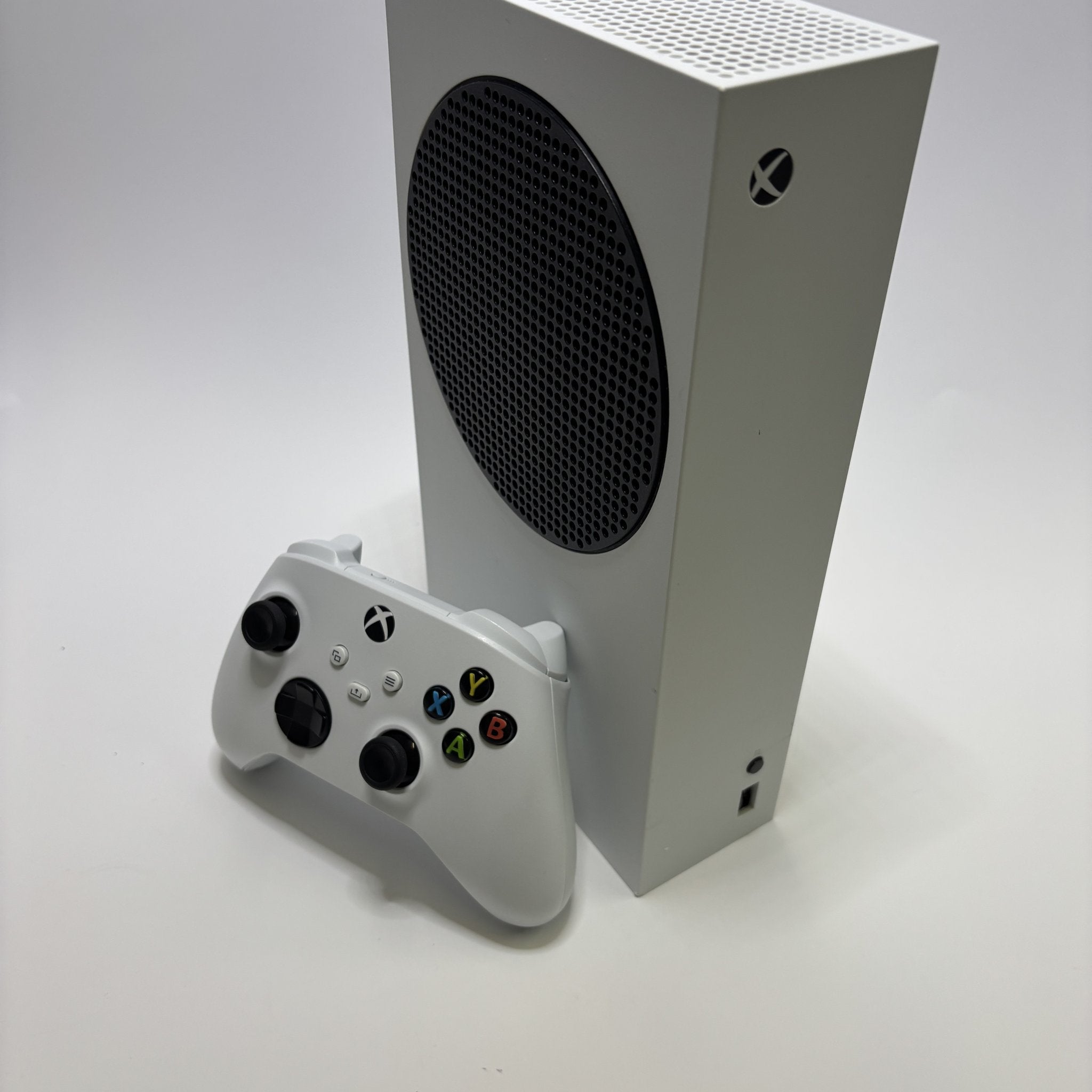 Xbox Series S Console — Robot White