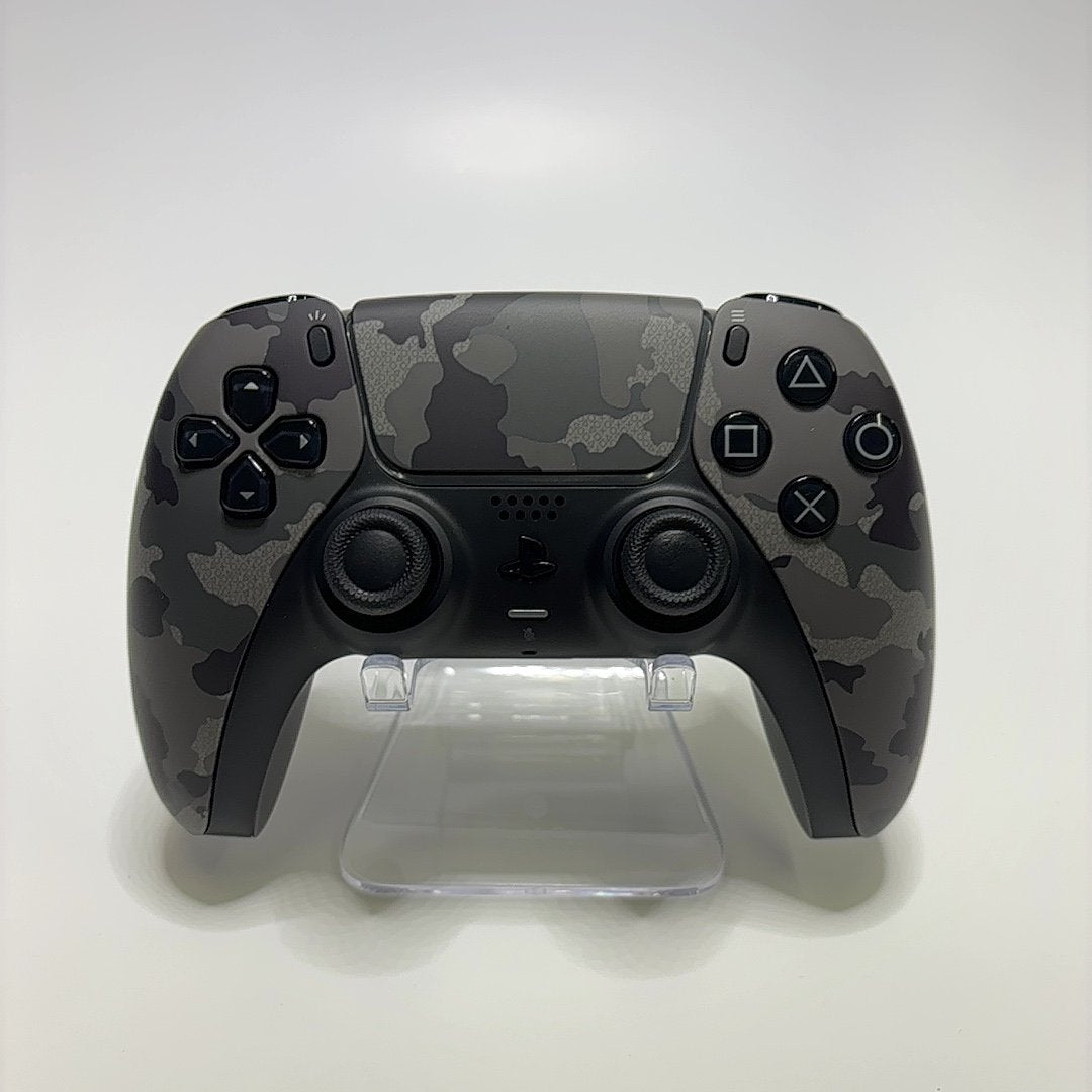 #Gray Camouflage