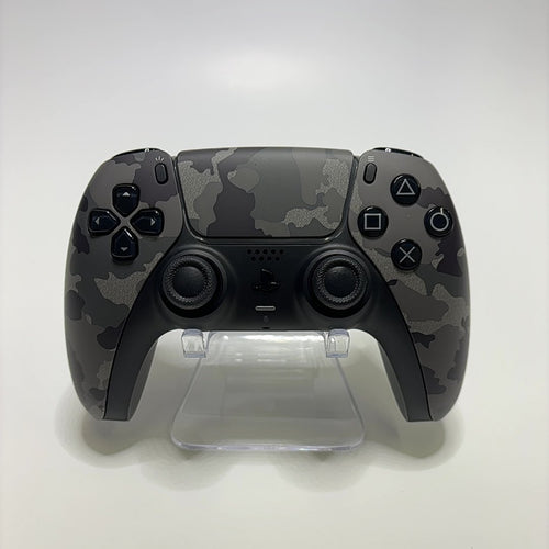 #Gray Camouflage