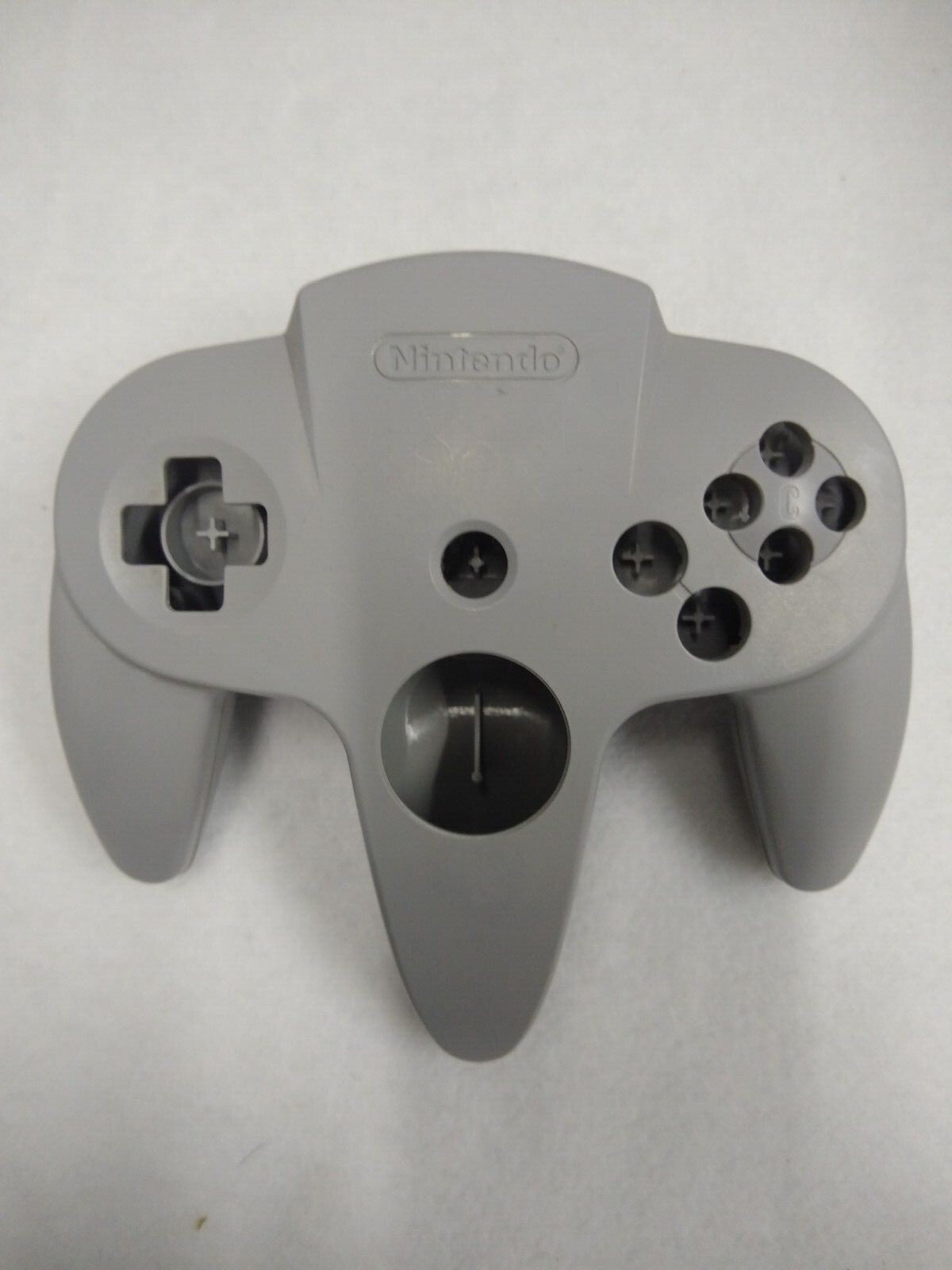 N64 Controller - Housing Shell - Grey