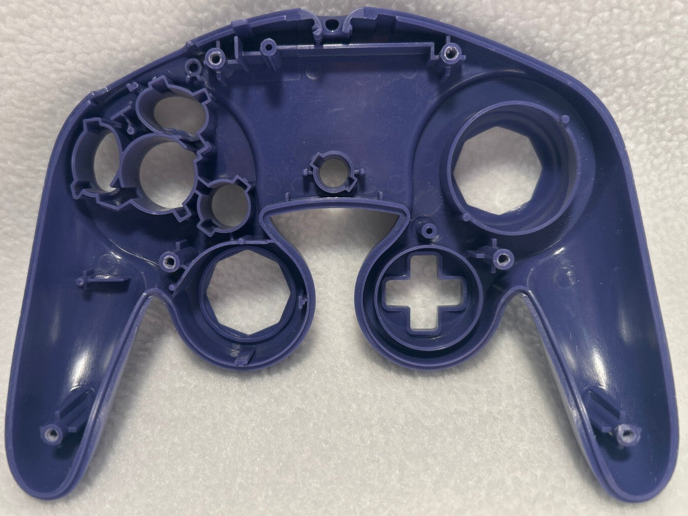 GameCube Controller - Front Shell - Purple/Indigo