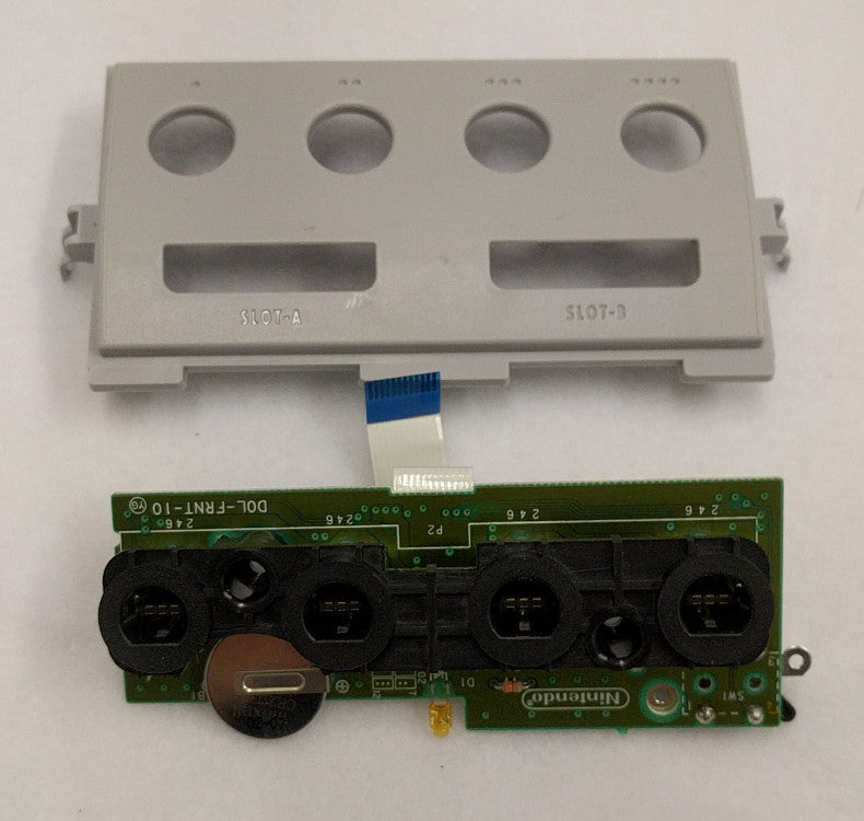 GameCube Controller Port Assembly W/Cover