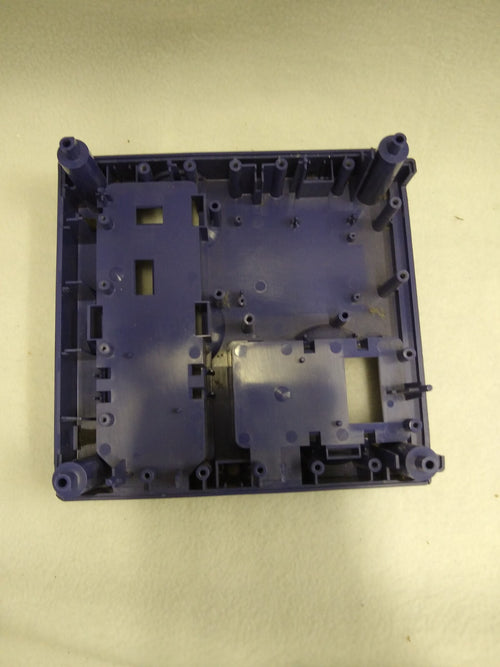 GameCube Bottom Housing DOL-001 - Indigo/Purple
