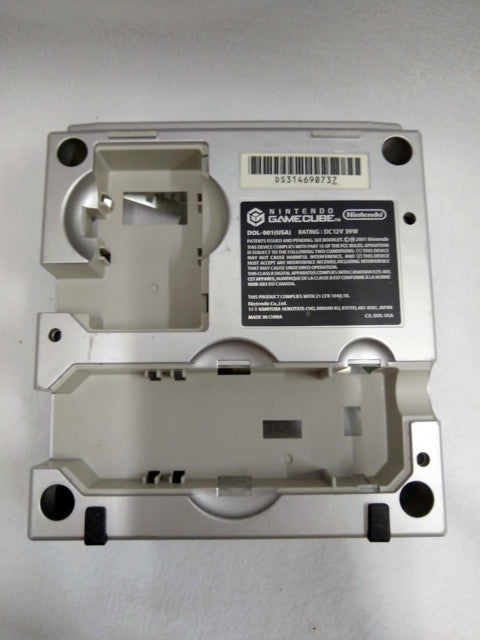 GameCube Bottom Housing DOL-001 - Silver/Platinum