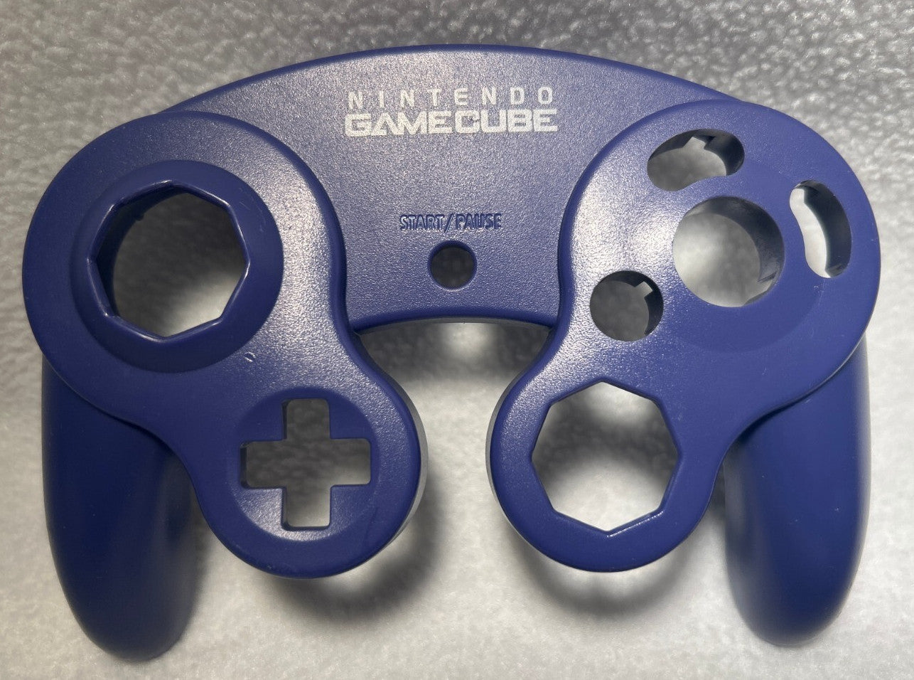 GameCube Controller - Front Shell - Purple/Indigo