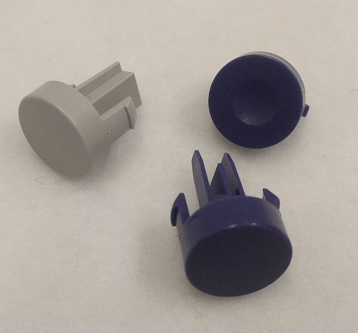 GameCube Reset+Open+Power Buttons - Purple/Indigo