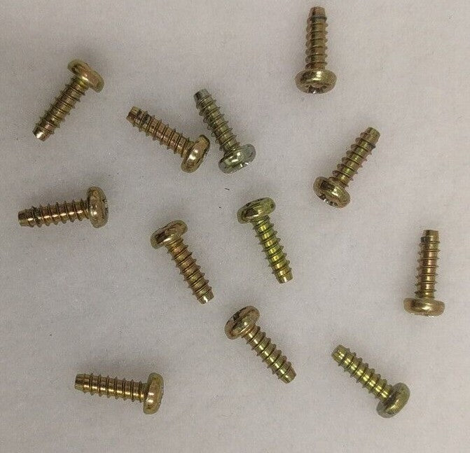 GameCube Screws - Main Internal (12 Screws)