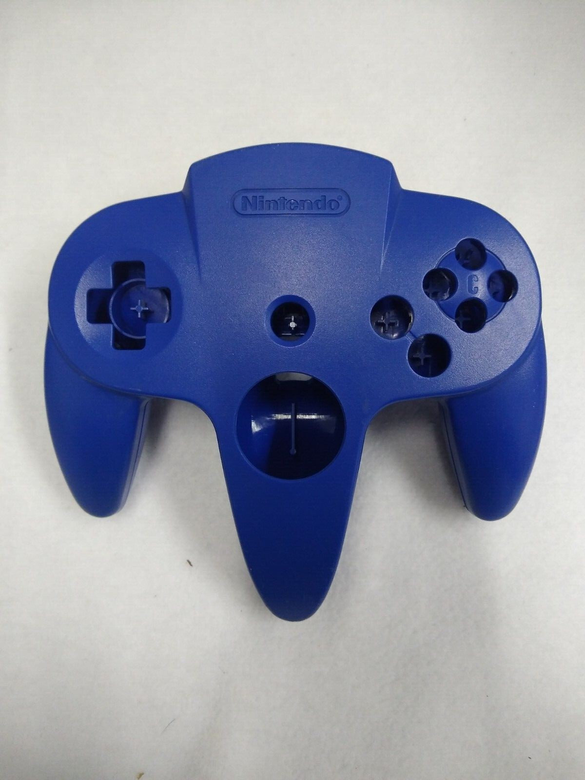 N64 Controller - Housing Shell - Blue