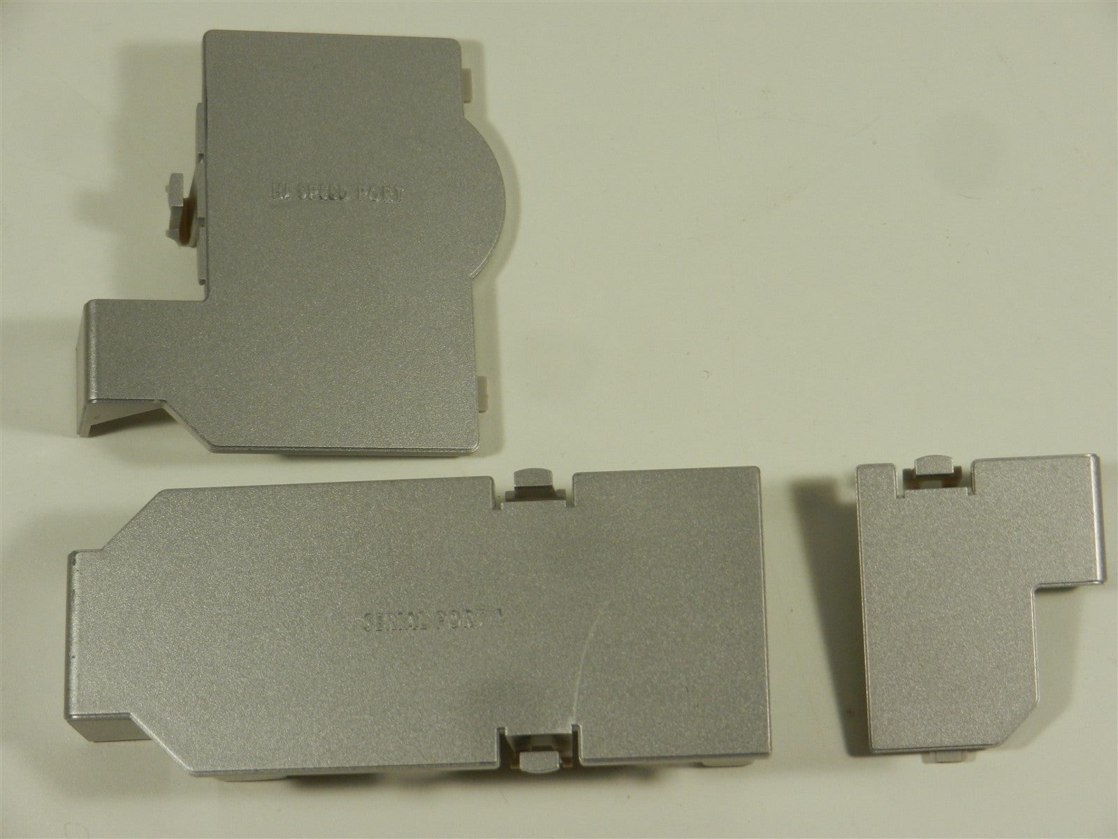 GameCube High Speed Port Cover - Silver/Platinum