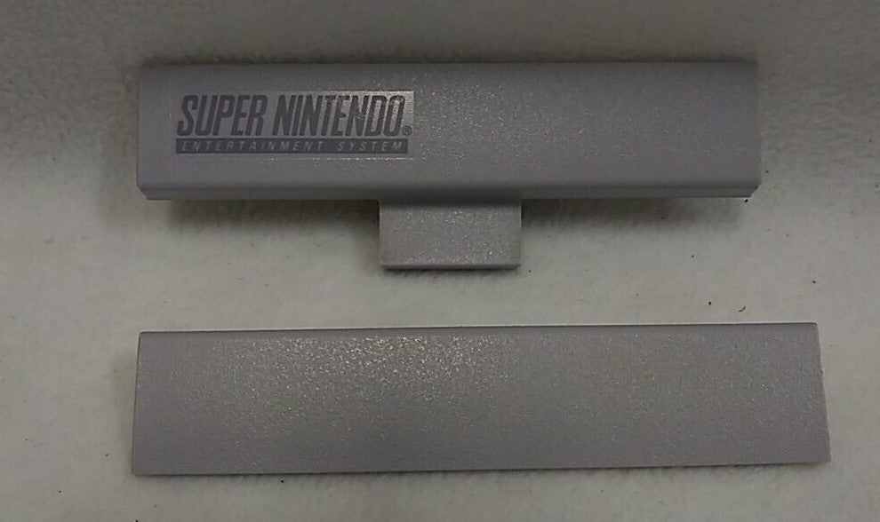SNES Console - Logo and Door Shield