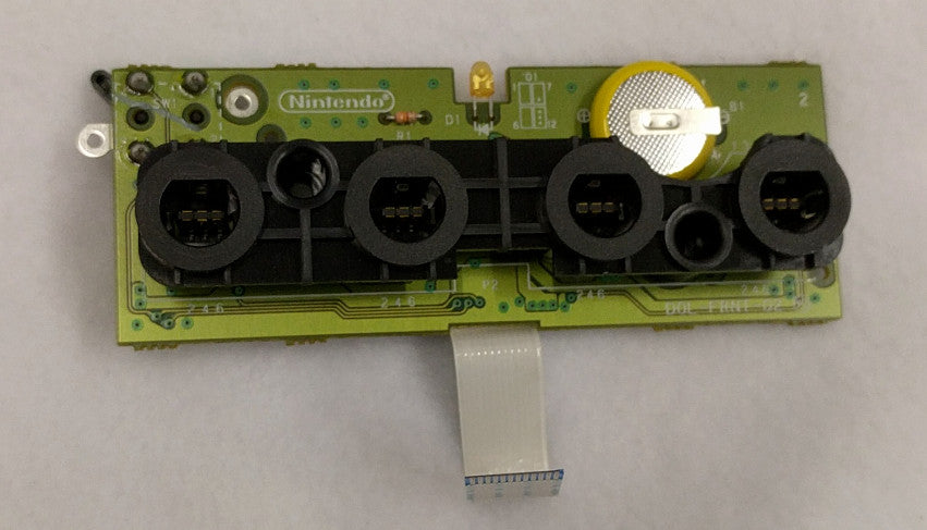 GameCube Controller Port Assembly - No Cover