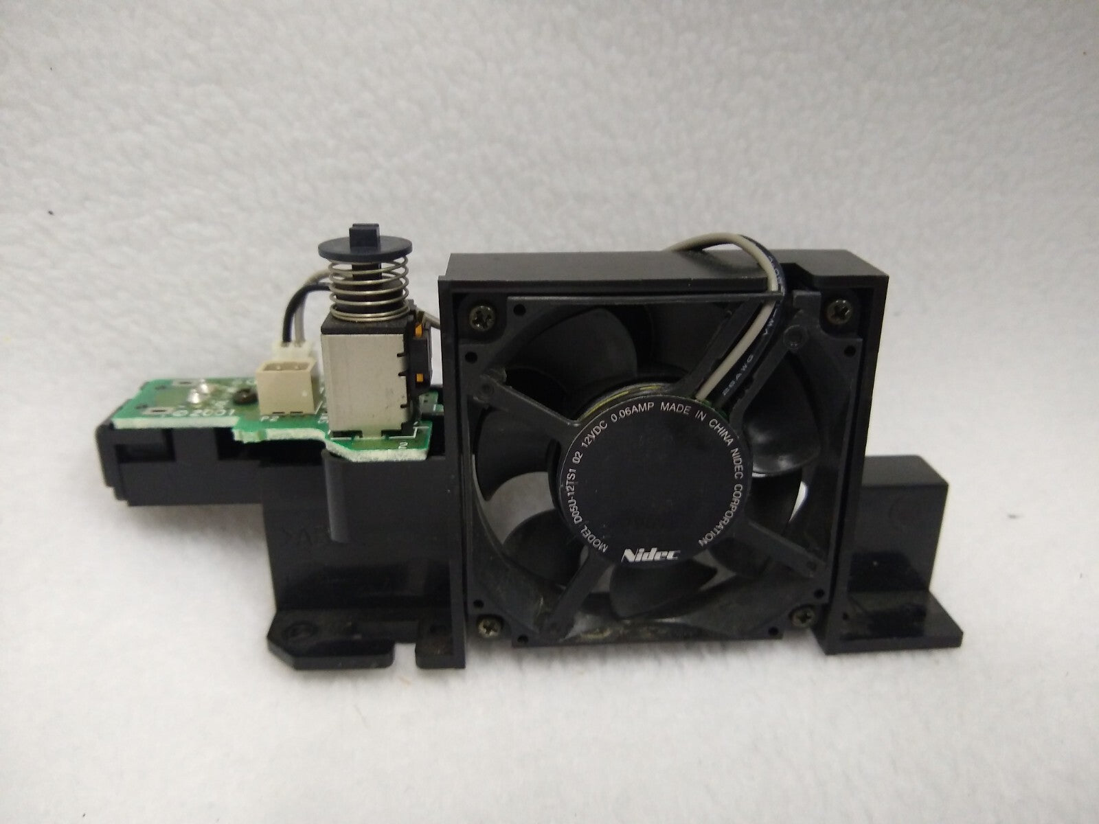 GameCube Power & Fan Switch Assembly DOL-101