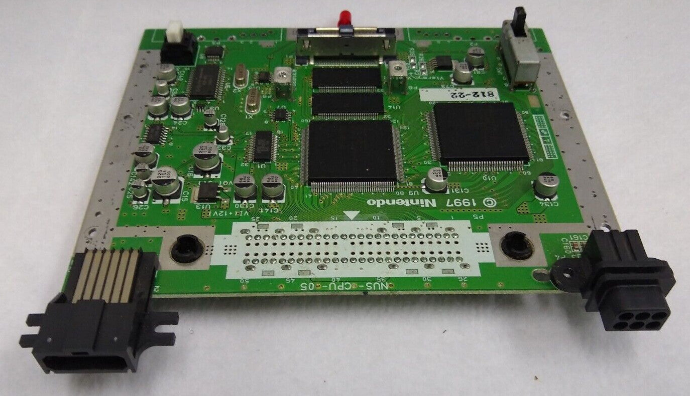N64 Mother Board (NUS-CPU# Varies)