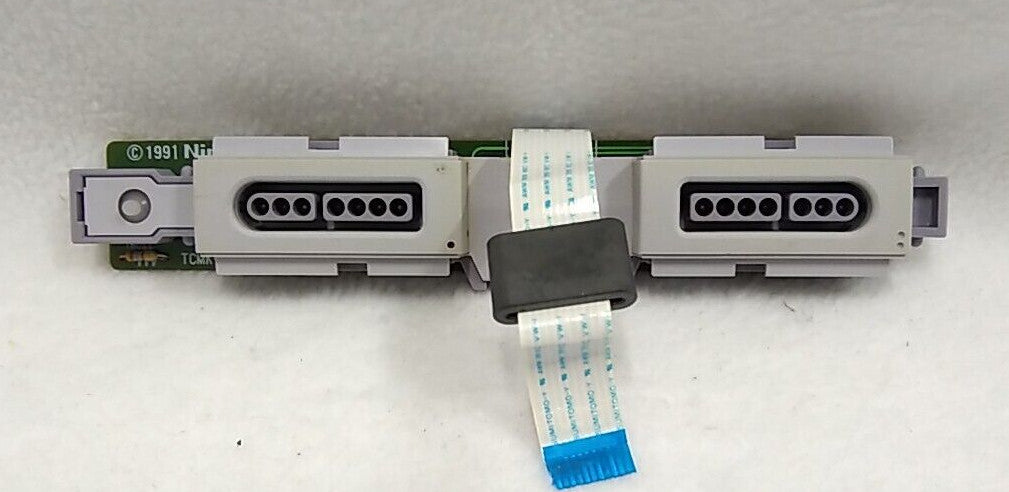 SNES Console - Controller Port W/Shell