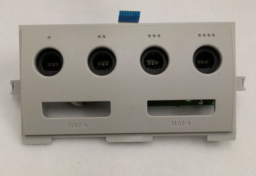 GameCube Controller Port Assembly W/Cover