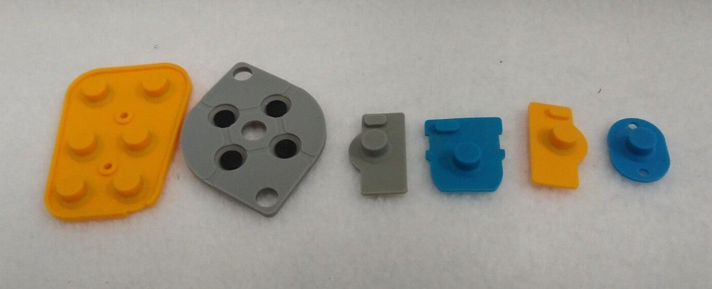 N64 Controller - Silicone Button Pads
