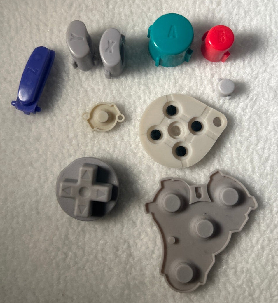 GameCube Controller - Buttons