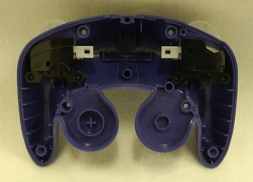 GameCube Controller - Back Shell W/Triggers - Purple/Indigo