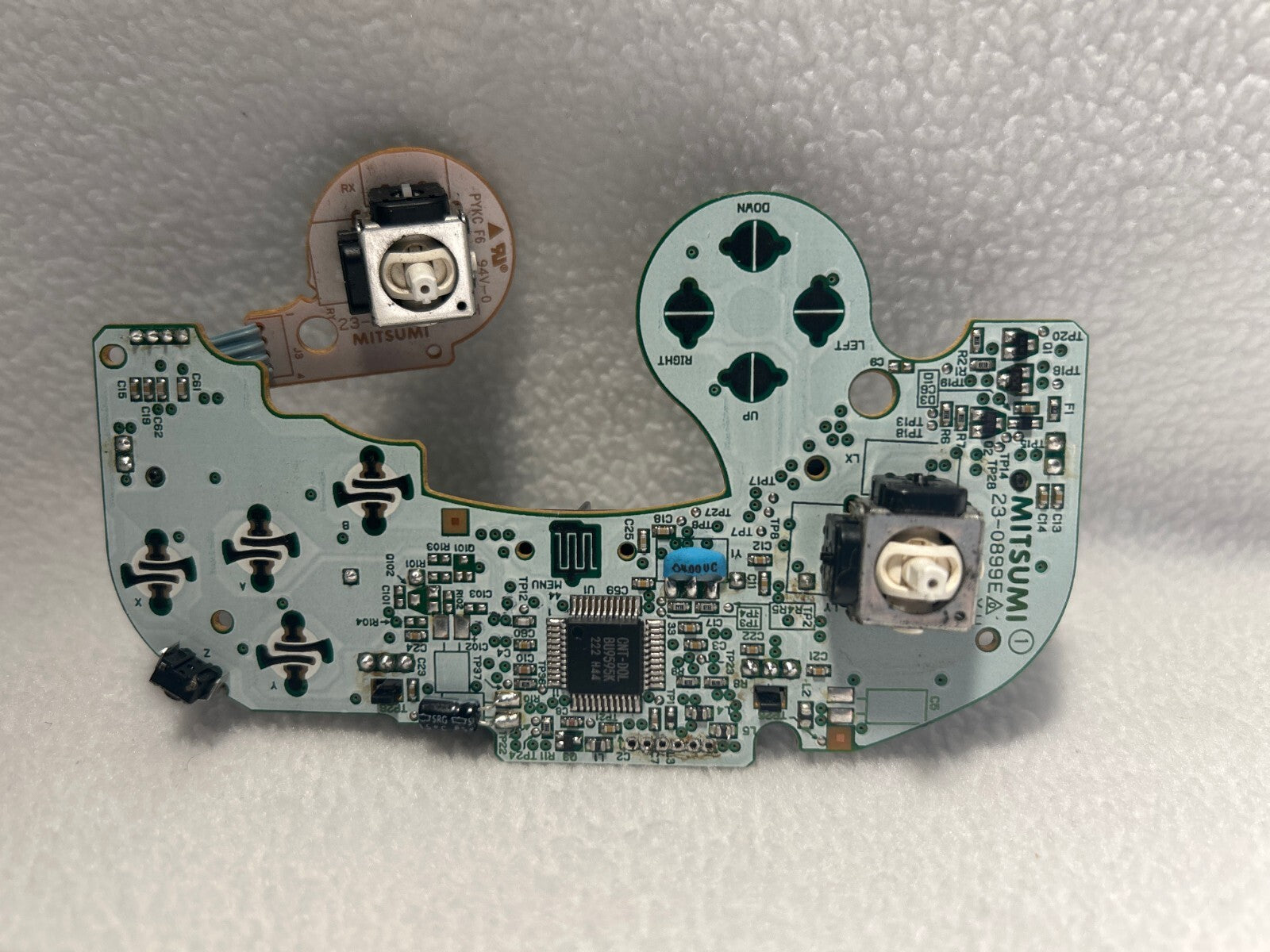 GameCube Controller - Motherboard Assembly