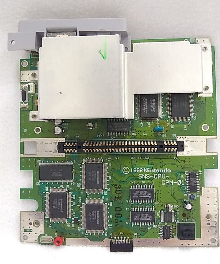 SNES Console - SNS-CPU-GPM MotherBoard
