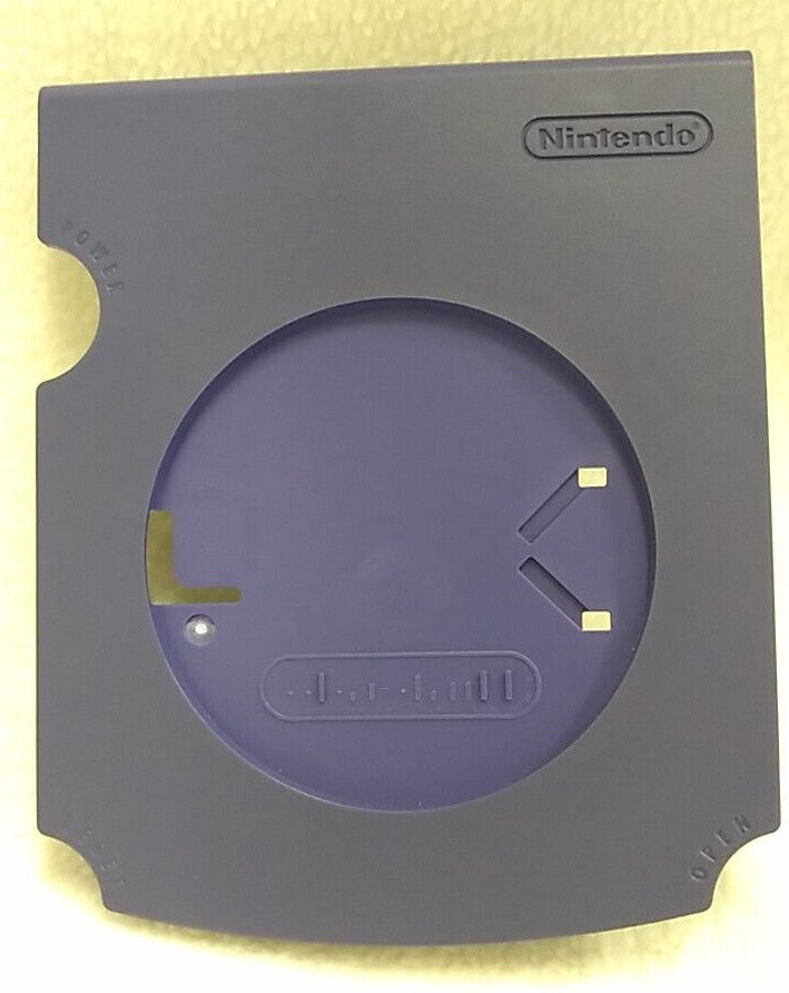 GameCube Disc Door - Purple - DOL-001