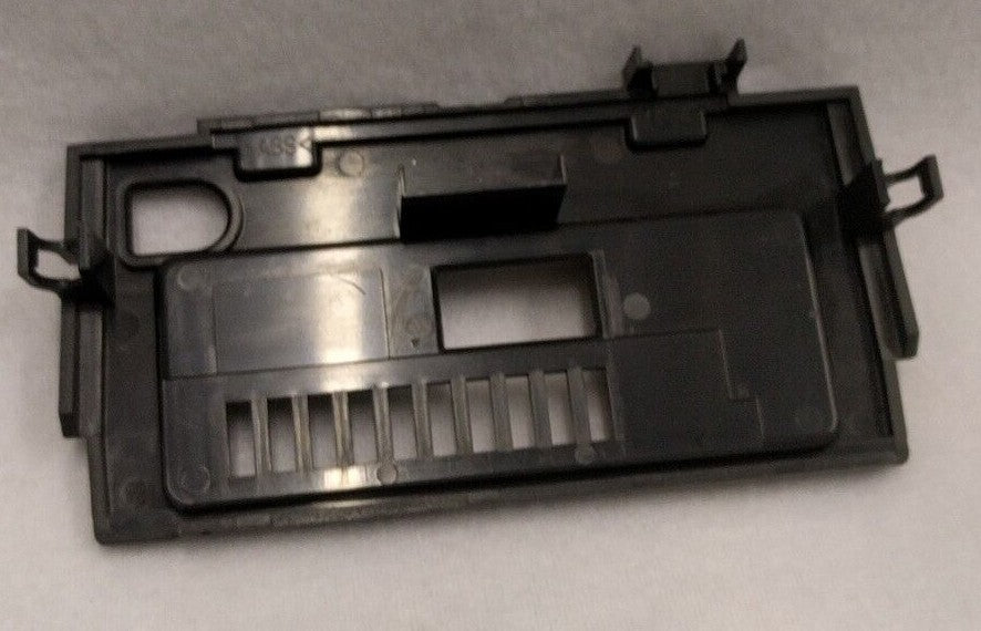 GameCube Power/Video Back Housing Plate DOL-101 - Black
