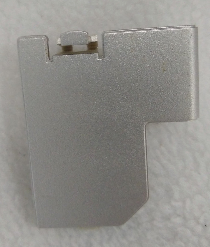 GameCube Serial Port 2 Cover - Silver/Platinum