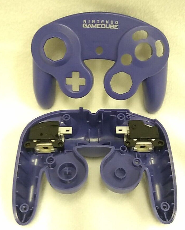 GameCube Controller - Shell - Purple/Indigo