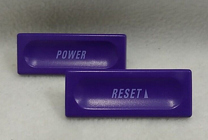 SNES Console - Power/Reset Buttons