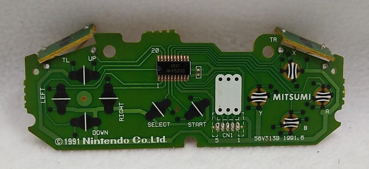 SNES Controller - PCB Board