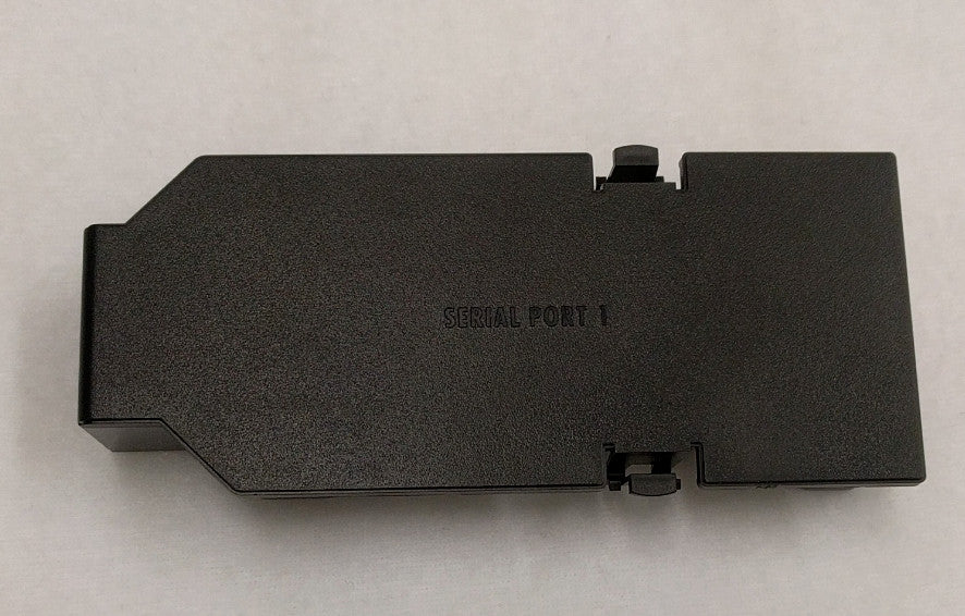 GameCube Serial Port 1 Cover - Black