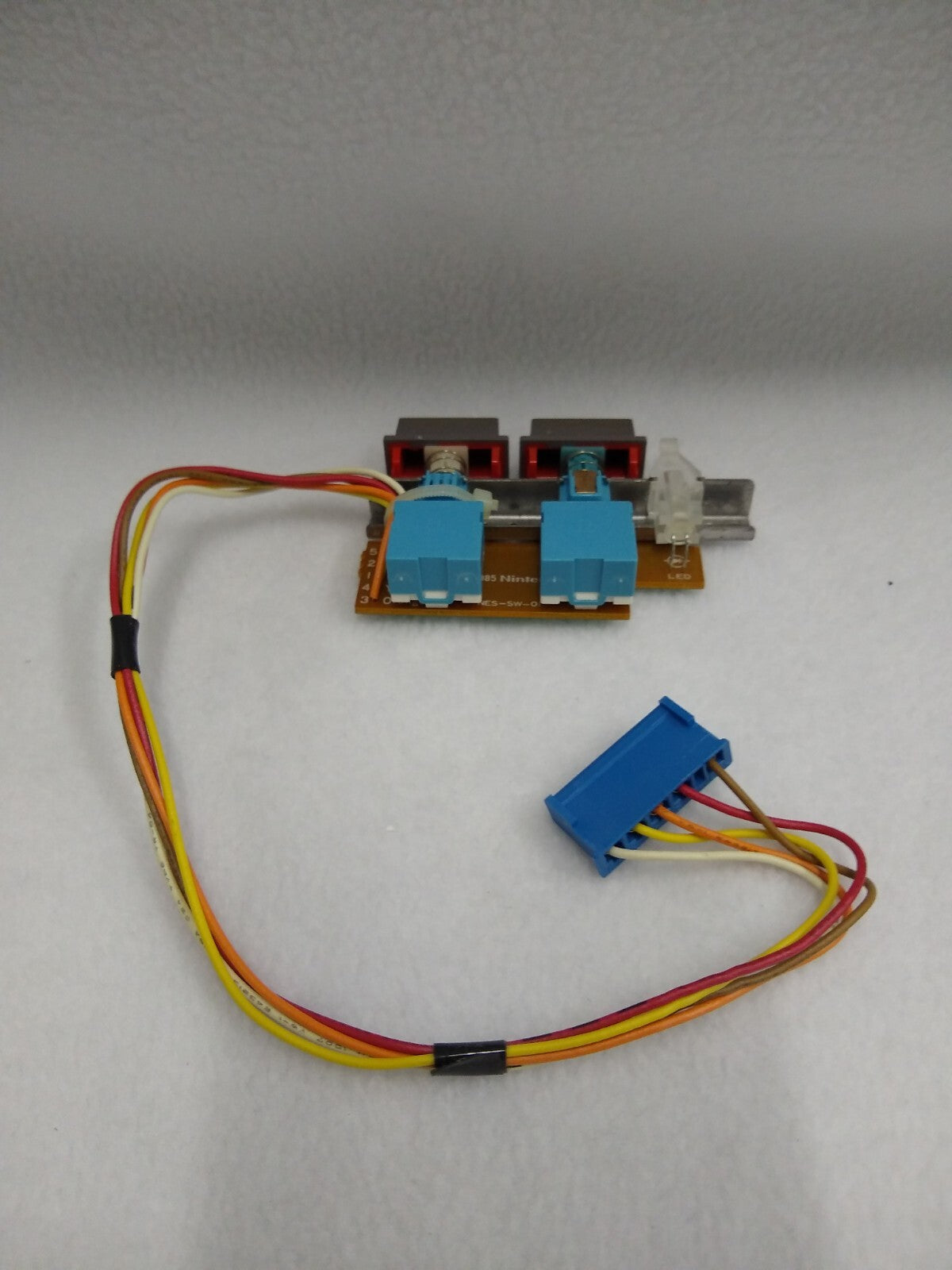 NES Console - Power/Reset Buttons