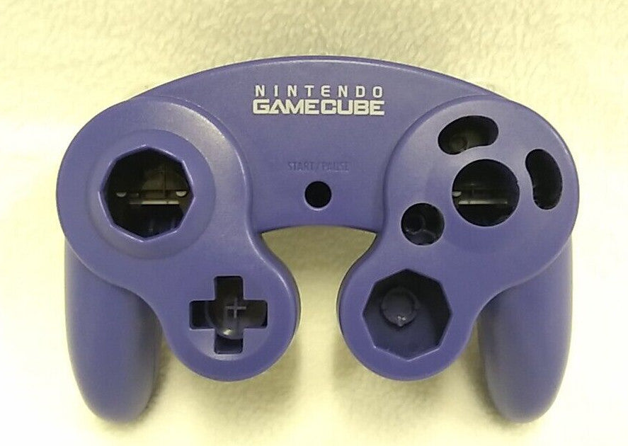 GameCube Controller - Shell - Purple/Indigo