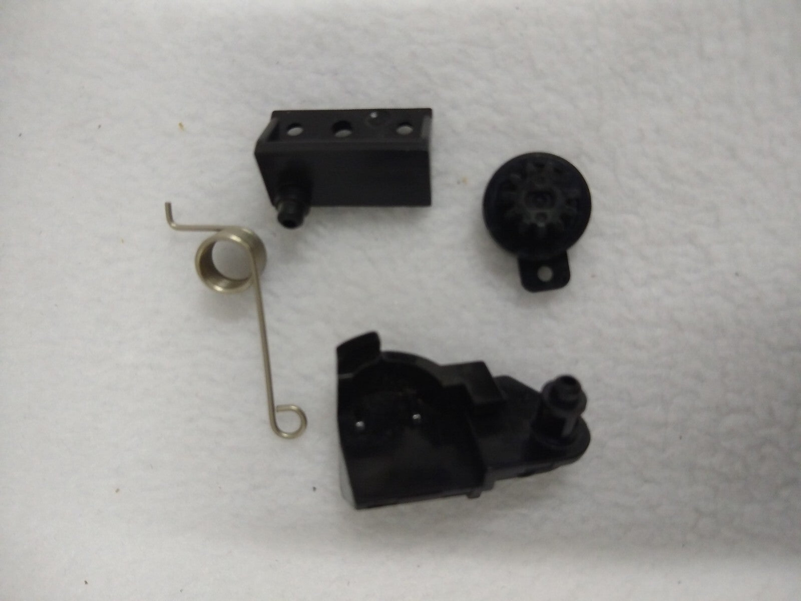 GameCube Disc Door Hinge Assembly