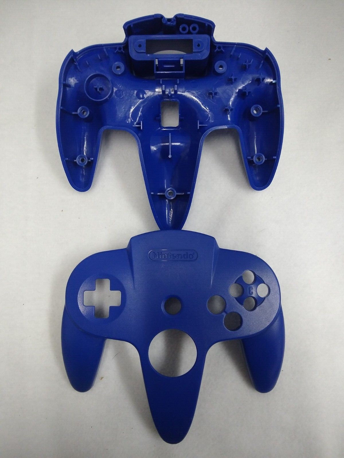 N64 Controller - Housing Shell - Blue