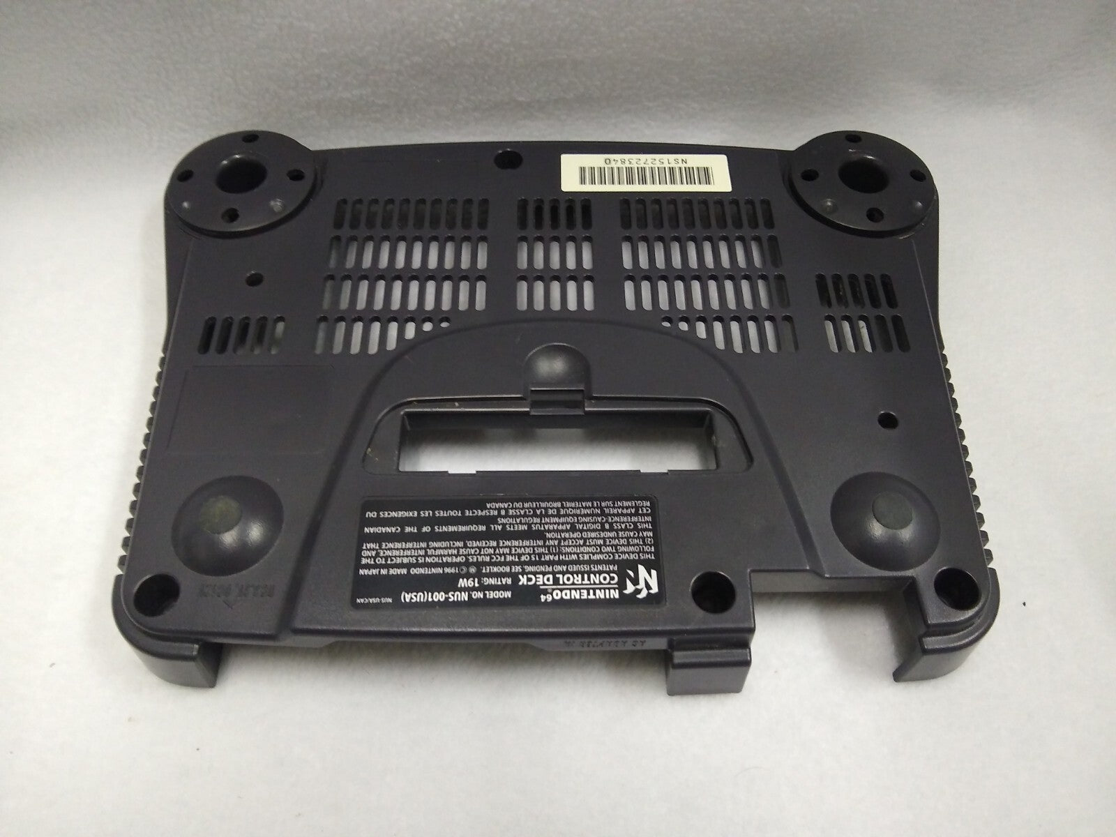 N64 Bottom Housing Shell
