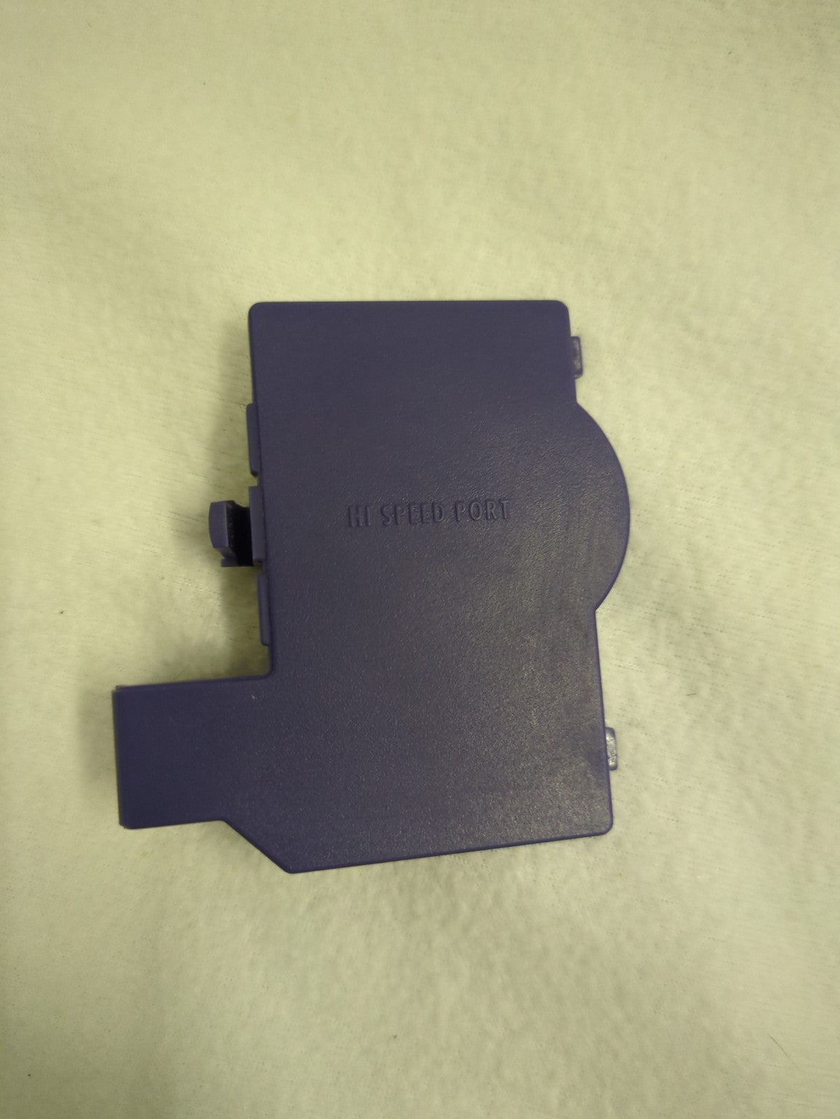 GameCube High Speed Port Cover - Purple/Indigo