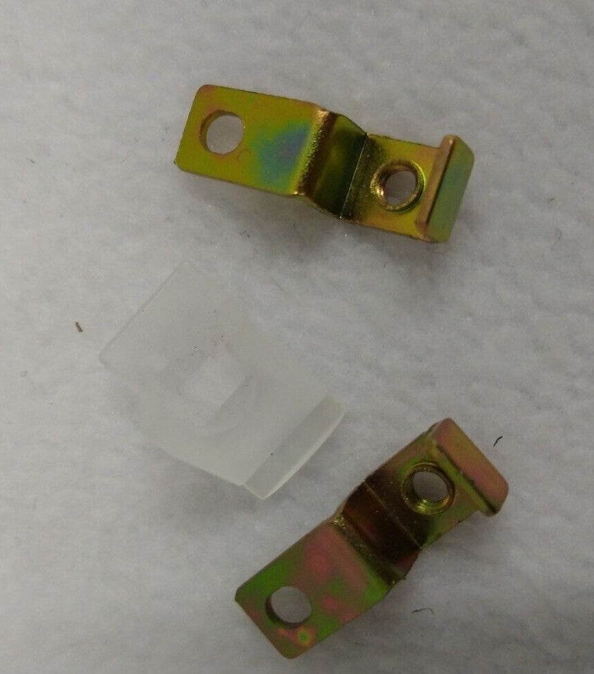 N64 Power LED Housing and Metal Tabs