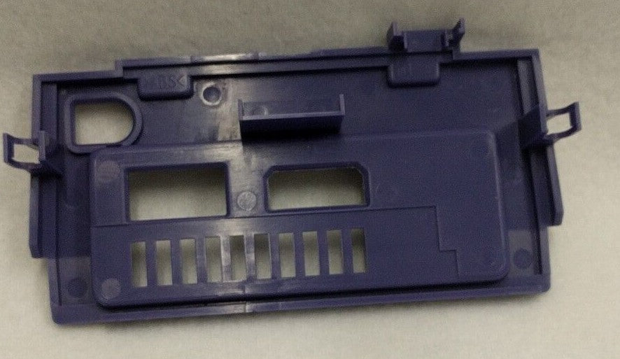 GameCube Power/Video Back Housing Plate DOL-001 - Purple/Indigo